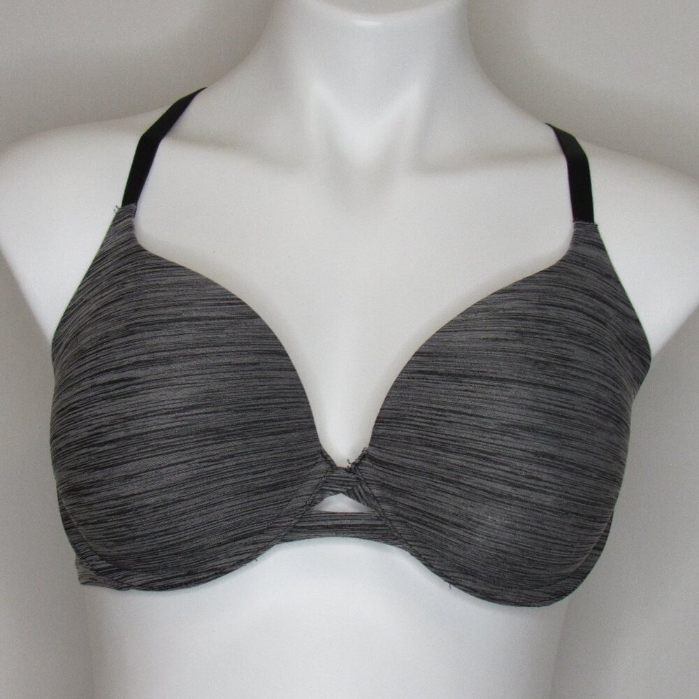 Victoria's Secret Gray Heather T-Shirt Bra